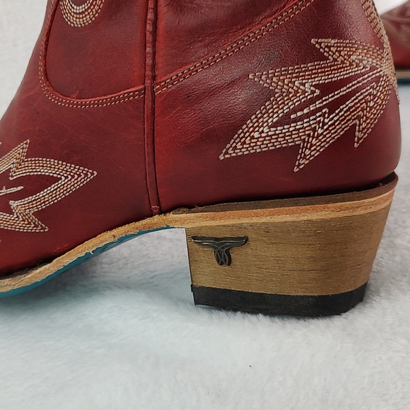 Lane Boots Ladies Lexington OTK Smoldering Ruby Boots LB0499E - Picture 6 of 7